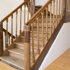 Wiederhergestelle Treppe