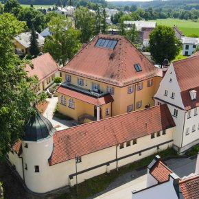 Schloss Luftaufnahme