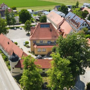 Schloss Luftaufnahme