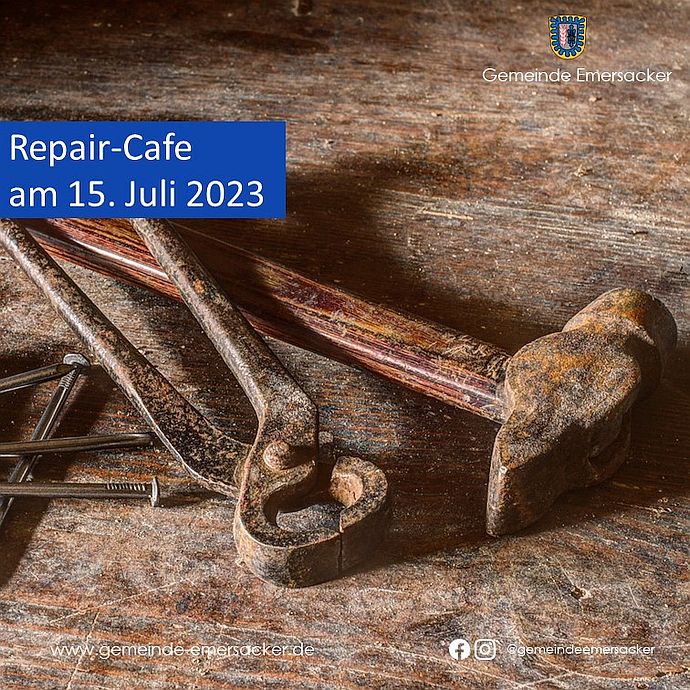 Repair-Cafe Emersacker am 15. Juli