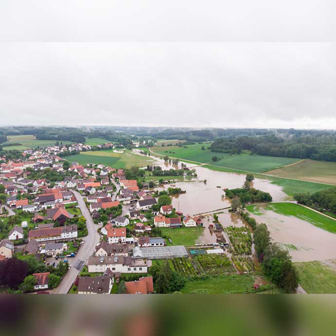 Bericht über das Hochwasserereignis in Emersacker