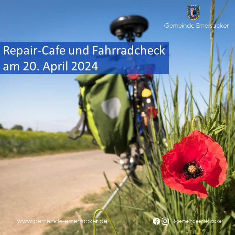 Repair-Café Emersacker bietet kostenlosen Fahrradcheck zum Start in die Fahrradsaison