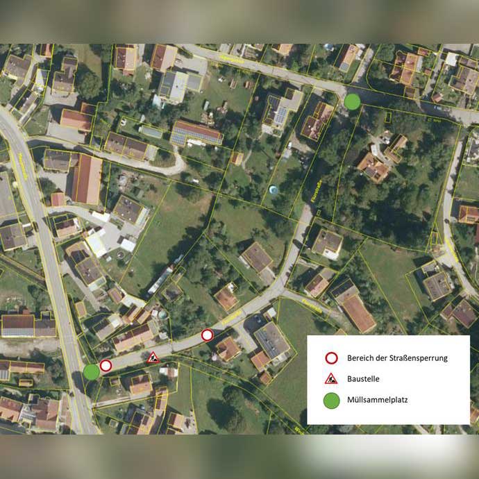 Gehwegsanierung in der Flurstraße