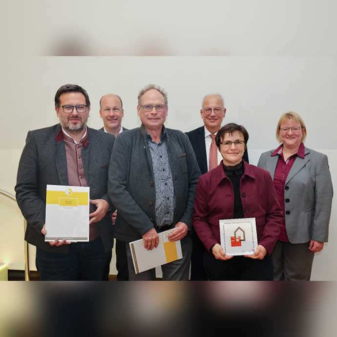 Gemeinde Emersacker erneut unter den Preisträgern des Wettbewerbs zur Förderung der Baukultur im Landkreis Augsburg