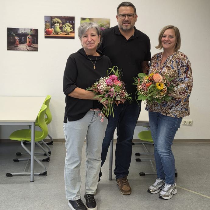 Team der OGTS Emersacker freut sich über Verstärkung