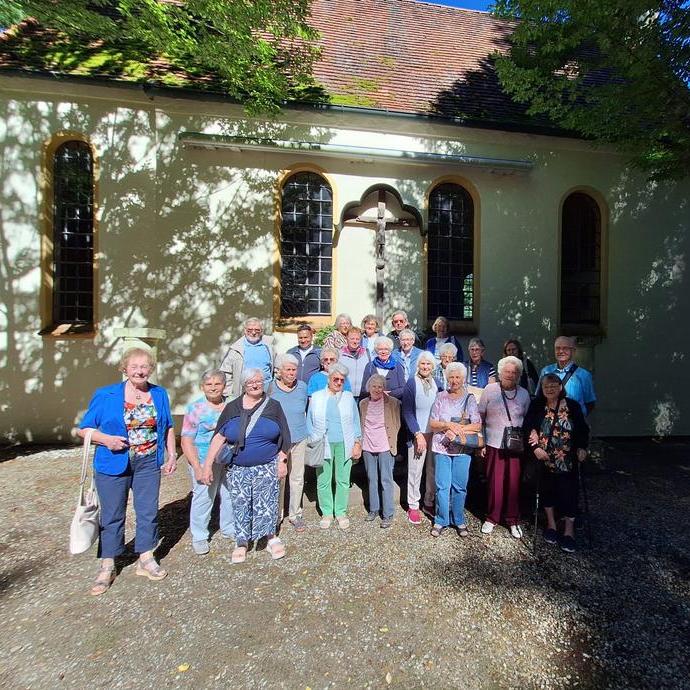 Gemeinsamer Ausflug der Seniorinnen und Senioren nach Thierhaupten