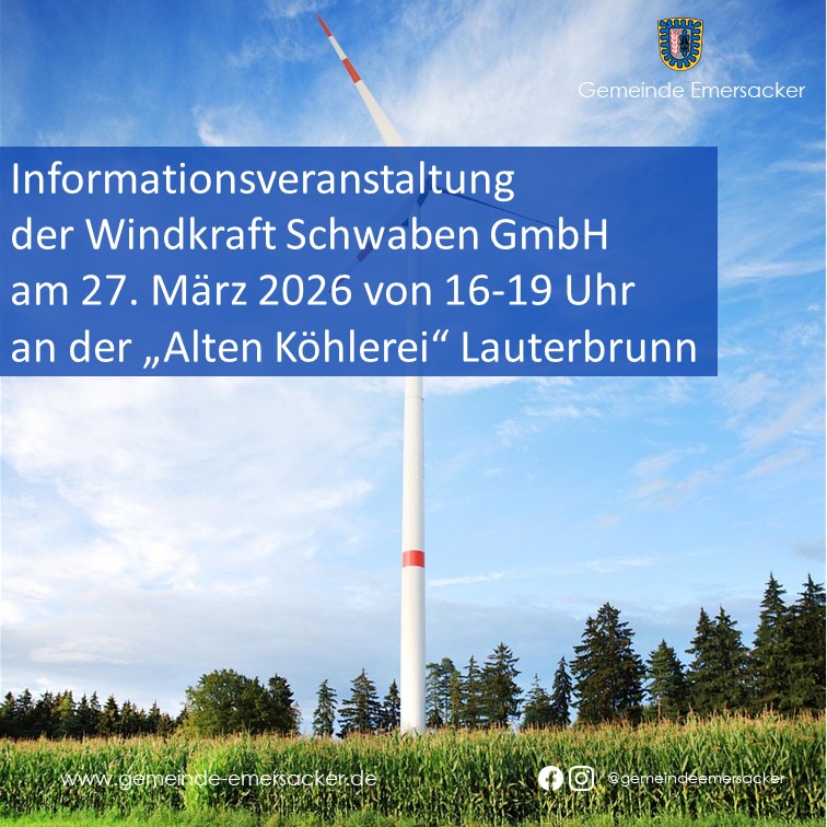Bürgerinformation zur Windkraftplanung im Holzwinkel