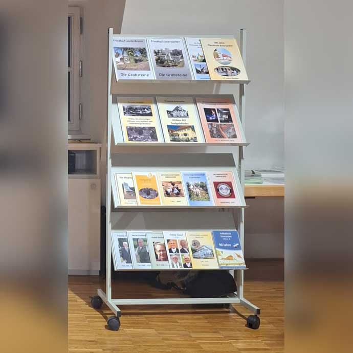 Einblicke in ein außergewöhnliches Lebenswerk - Ausstellung der Werke von Alois Heim am 8. März 2026 in der Aula der Grundschule Emersacker 