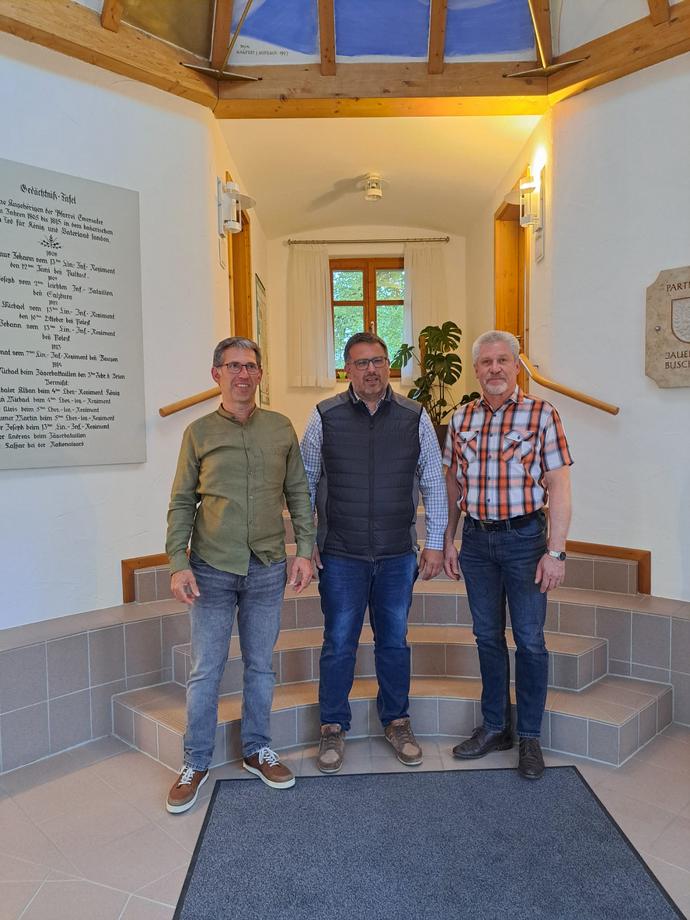 Alle drei Bürgermeister