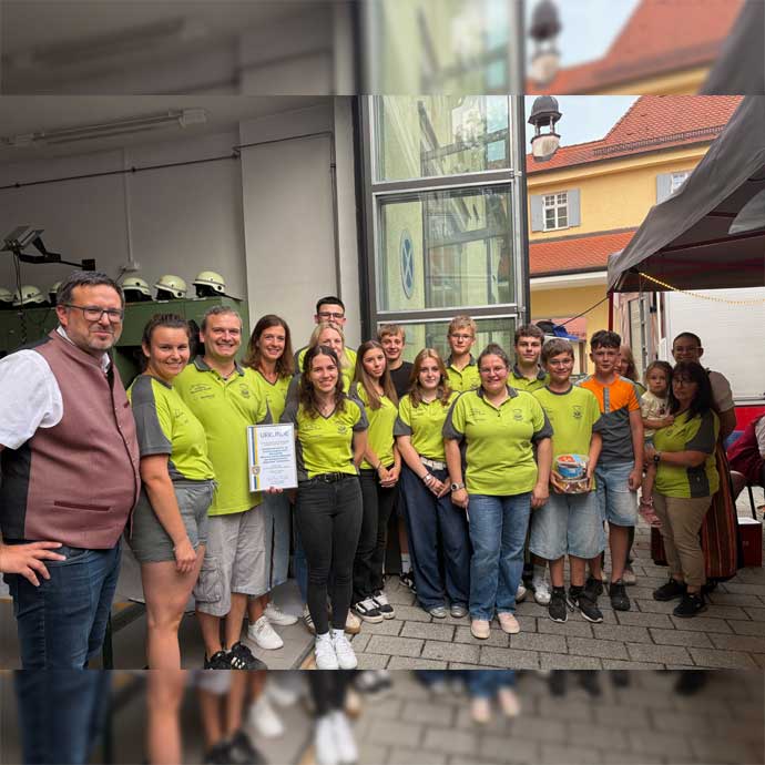Ehrungsabend der Gemeinde Emersacker