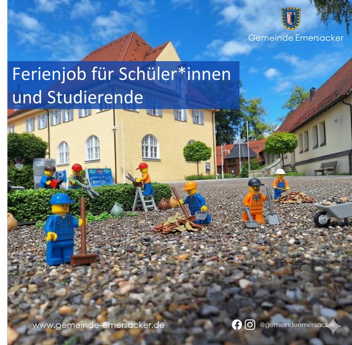 Ferienjob für Schüler und Studierende 2026