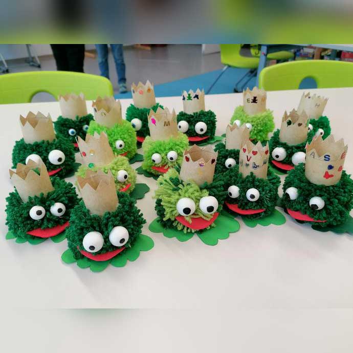 Kreative Märchenstunde: Unser Projekt „Der Froschkönig“