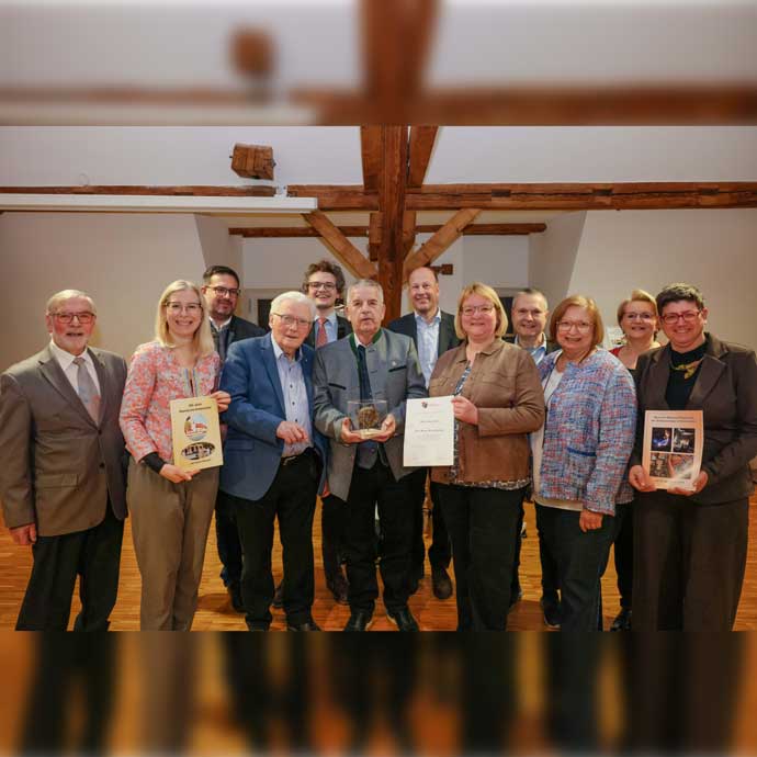 Erstmalige Verleihung der Prof.-Walter-Pötzl-Medaille