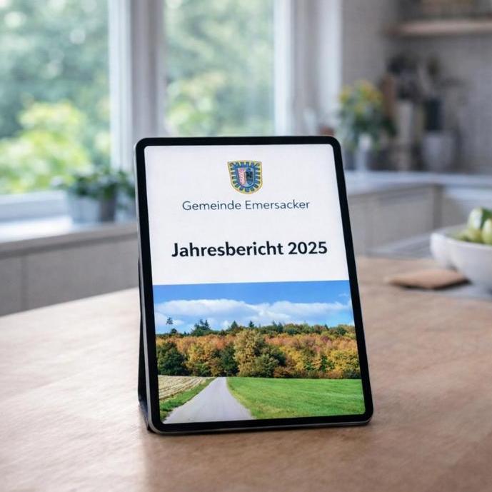 Jahresbericht 2025 der Gemeinde Emersacker