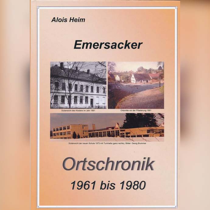 Vorstellung der Ortschronik 1961 - 1980 am 12. November