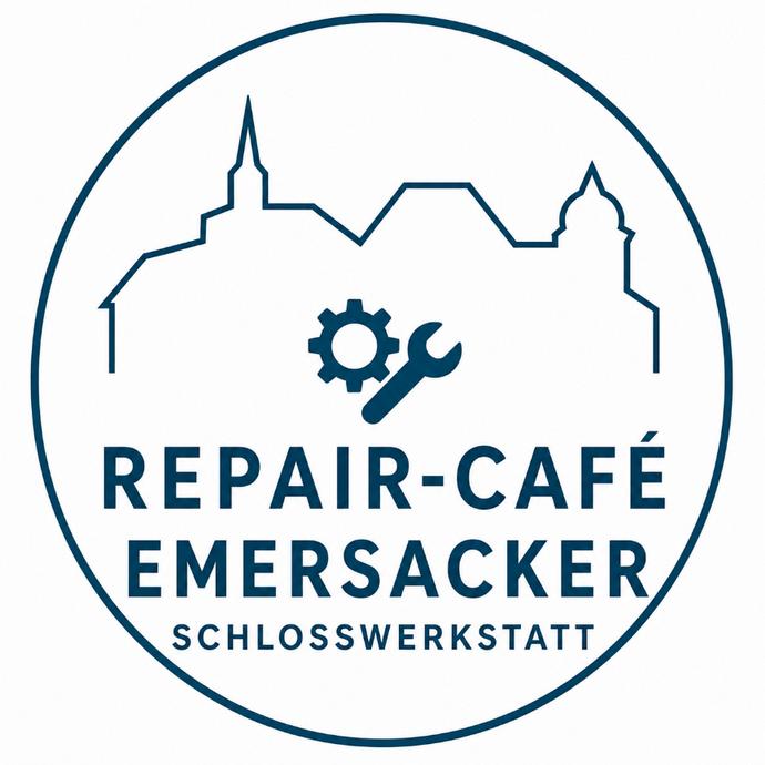 Logo Repair-Cafe Emersacker - Schlosswerkstatt