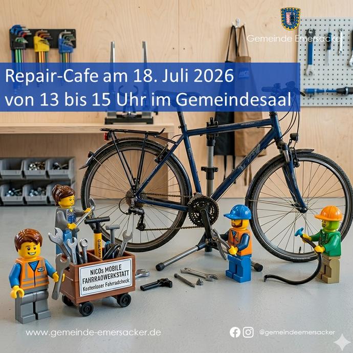 Repair-Café öffnet wieder seine Türen