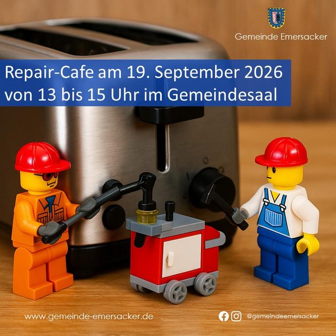 Repair-Cafe Emersacker am 19. September 2026