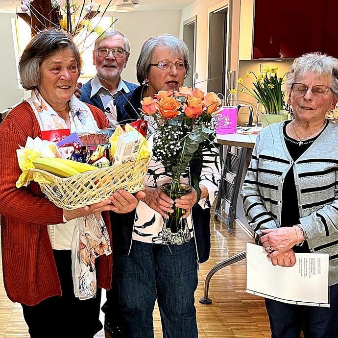 Seniorennachmittag mit besonderem Geburtstagsjubiläum