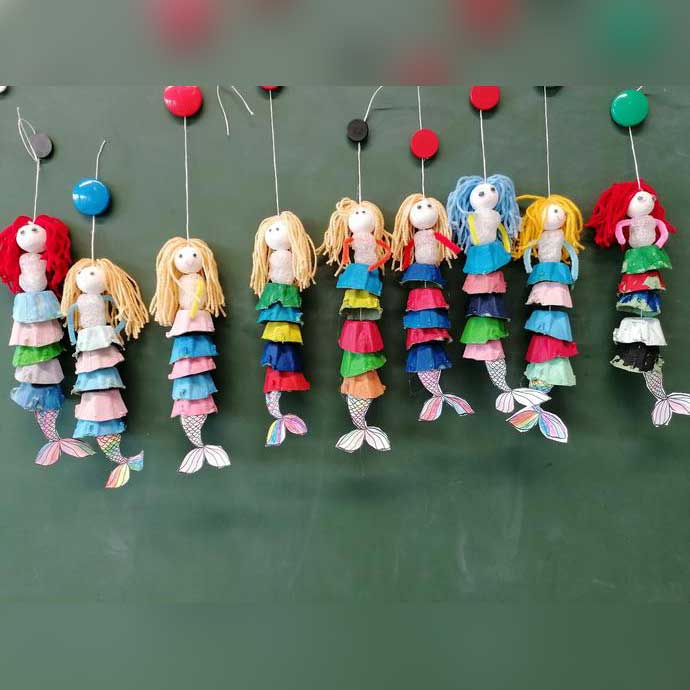 Fantasiereise unter Wasser – Die kleine Seejungfrau begeistert