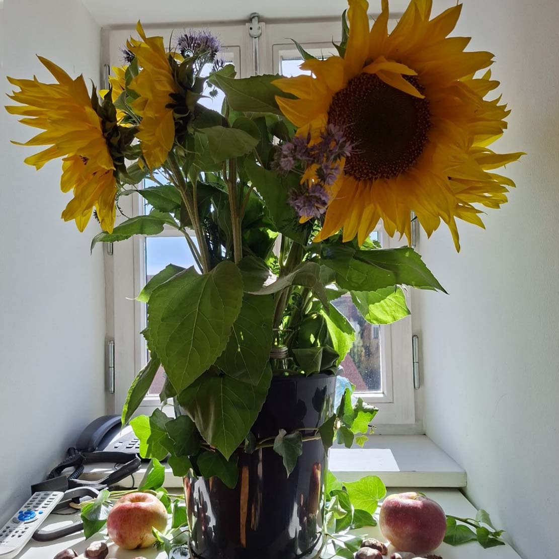 Herbstlicher Seniorennachmittag im Gemeindesaal
