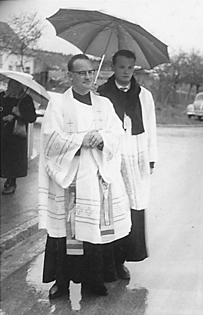 Vor 65 Jahren wurde Pfarrer Wilhelm Zinkler zum Priester geweiht