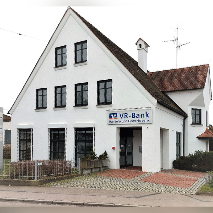 Die letzte Bankfiliale in Emersacker wird zum 1. Dezember 2022 geschlossen