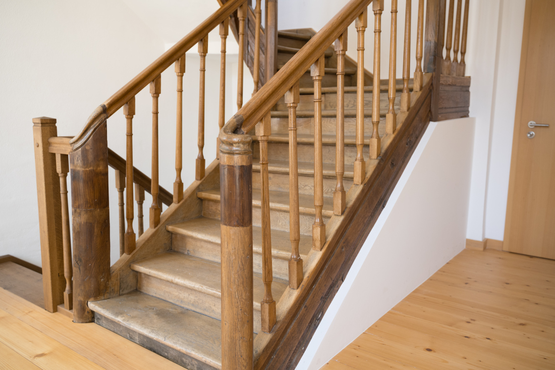 Wiederhergestelle Treppe