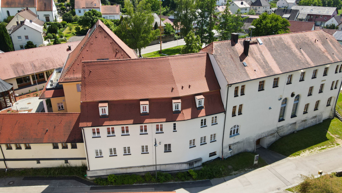 Nordseite von oben
