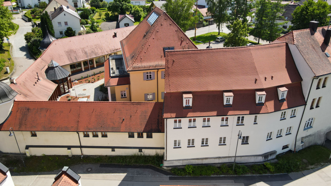 Nordseite von oben