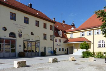 Das Schloss in Emersacker